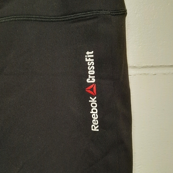 Reebok CrossFit Bike Shorts Workout Size XL Black - Picture 2 of 8